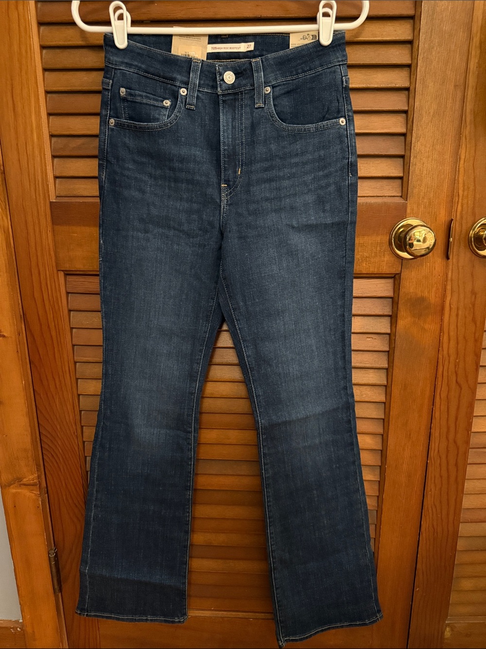 Levi's Women's 725 high rise Boot Cut Jeans